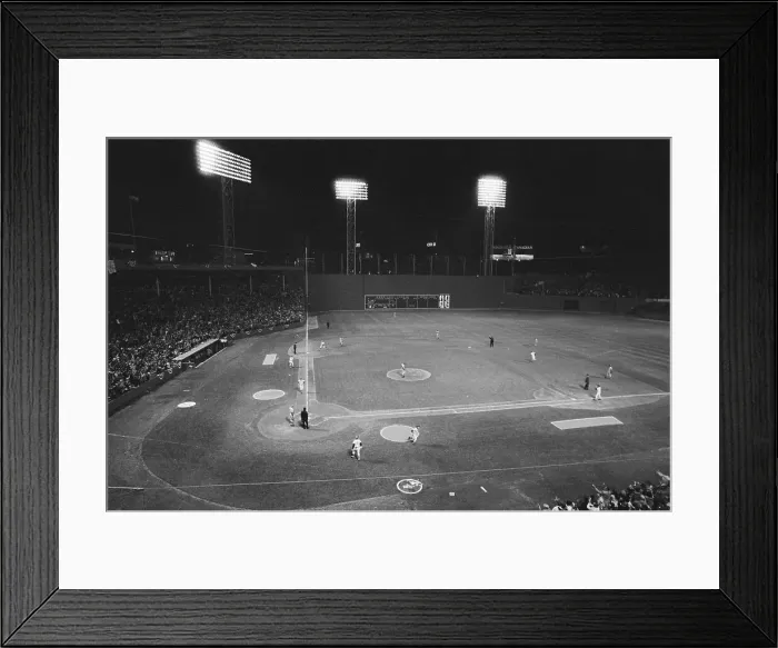 Framed Print : Carl Yastrzemski and Carlton Fisk Running Around Bases Framed Print : Carl Yastrzemski and Carlton Fisk Running Around Bases