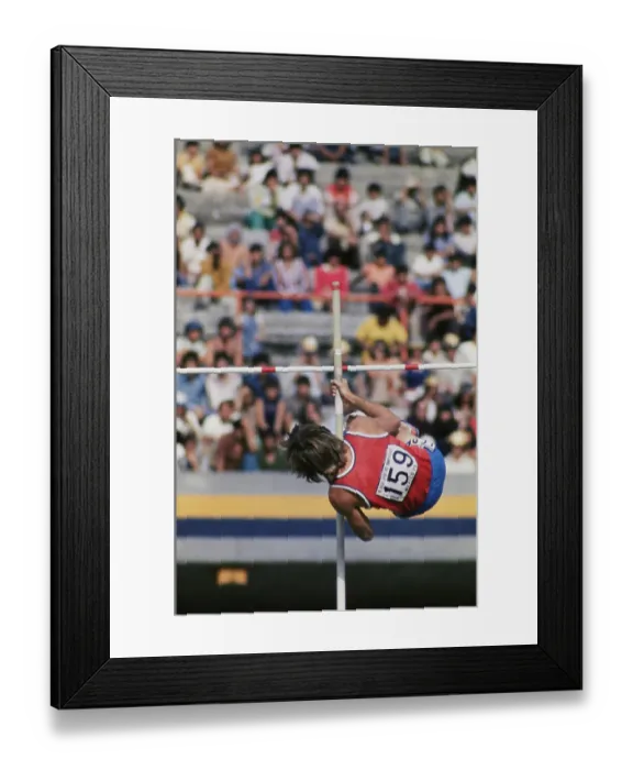 Framed Print : Jenner Pole-Vaulting Framed Print : Jenner Pole-Vaulting