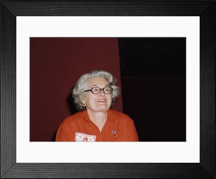 Framed Print : Banker Madeline McWhinney Framed Print : Banker Madeline McWhinney