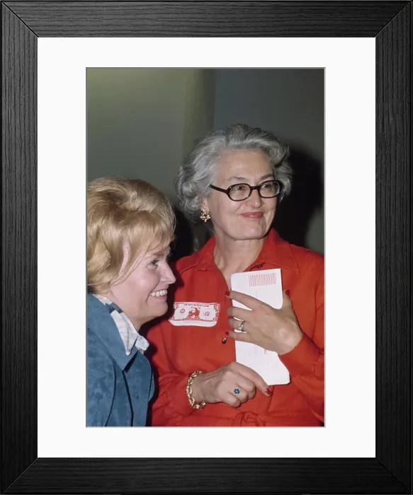 Framed Print : Banker Madeline McWhinney