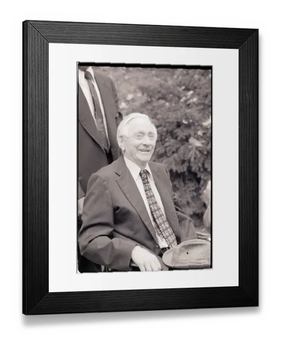 Framed Print : Supreme Court Justice William Douglas Framed Print : Supreme Court Justice William Douglas