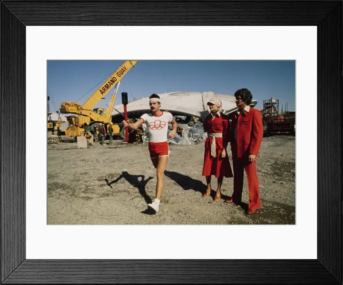 Framed Print : 1976 Olympic Uniforms