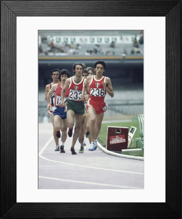 Framed Print : Mexican Athletes