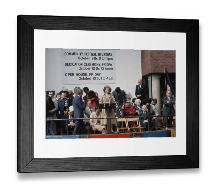 Framed Print : First Lady Betty Ford Framed Print : First Lady Betty Ford