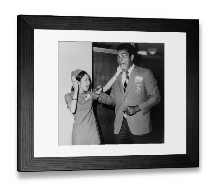 Framed Print : Muhammad Ali Framed Print : Muhammad Ali