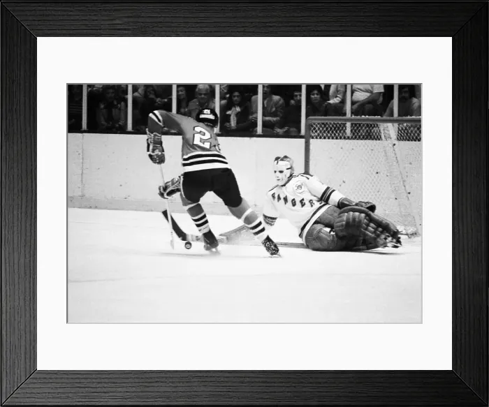 Framed Print : Rangers - Black Hawks