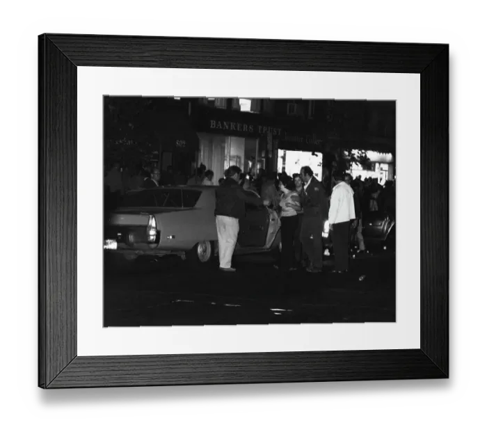 Framed Print : Hostages Taken After Failed Bank Robbery Framed Print : Hostages Taken After Failed Bank Robbery