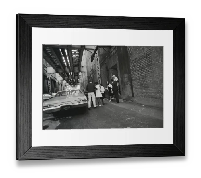 Framed Print : Rosemary Kennedy Being Escorted to Waiting Car Framed Print : Rosemary Kennedy Being Escorted to Waiting Car