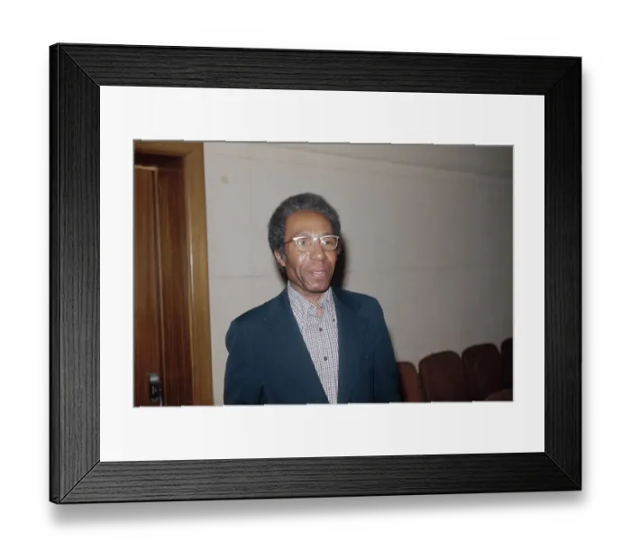Framed Print : Academic And Journalist David Du Bois Framed Print : Academic And Journalist David Du Bois