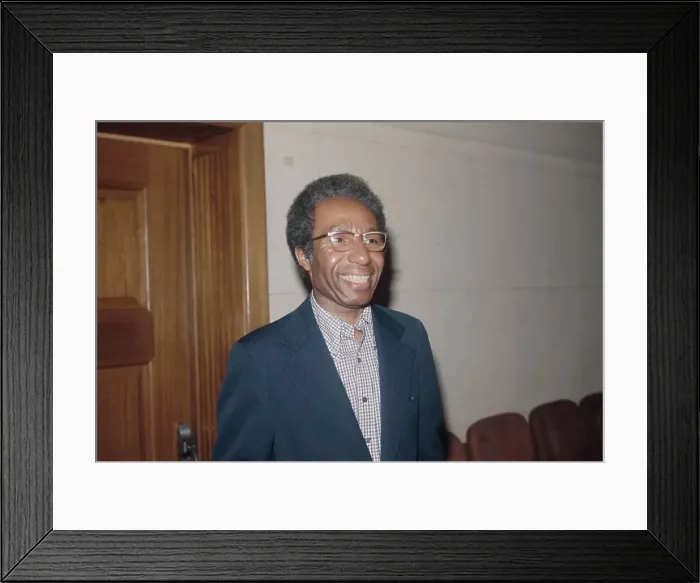Framed Print : Academic And Journalist David Du Bois Framed Print : Academic And Journalist David Du Bois