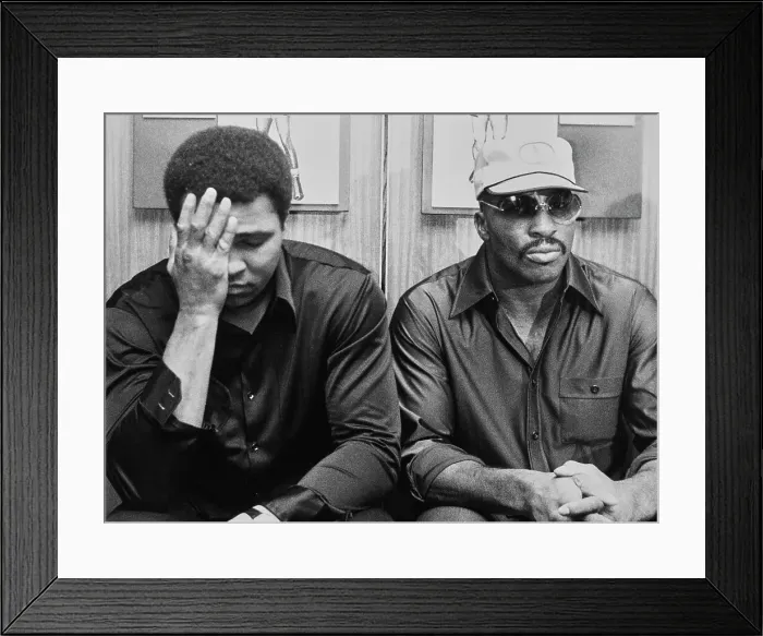 Framed Print : Muhammad Ali Framed Print : Muhammad Ali