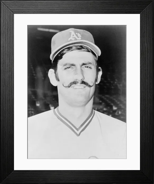 Framed Print : Rollie Fingers Framed Print : Rollie Fingers