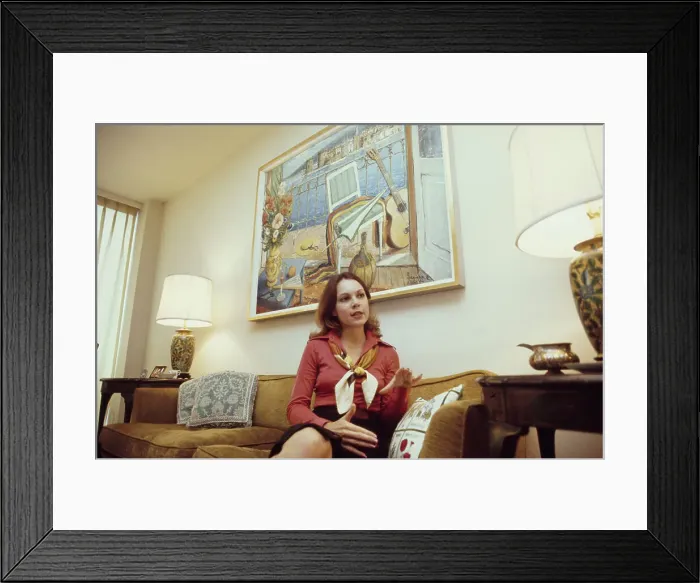 Framed Print : Julie Nixon Eisenhower Framed Print : Julie Nixon Eisenhower