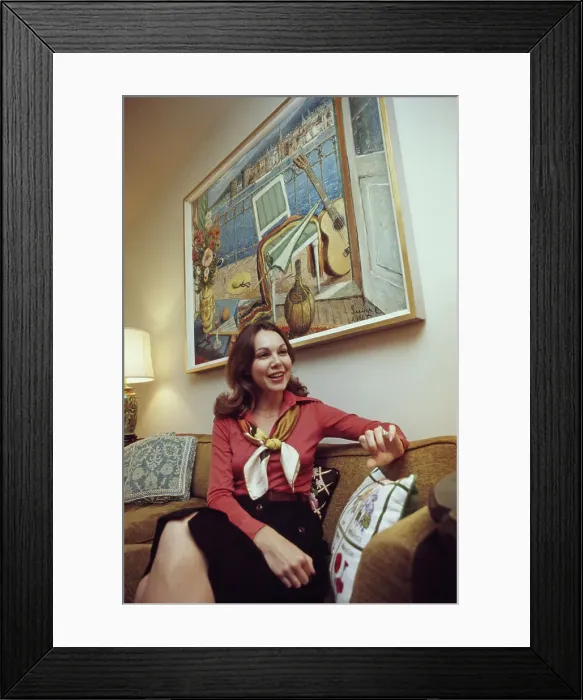Framed Print : Julie Nixon Eisenhower Framed Print : Julie Nixon Eisenhower