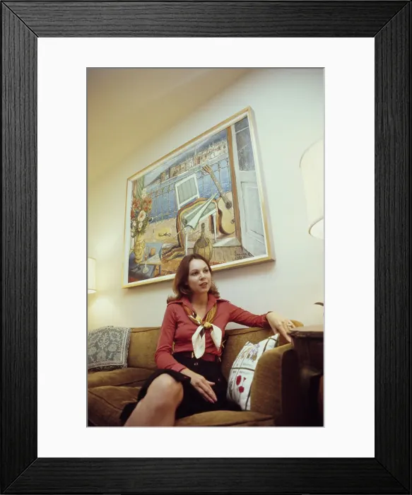 Framed Print : Julie Nixon Eisenhower Framed Print : Julie Nixon Eisenhower