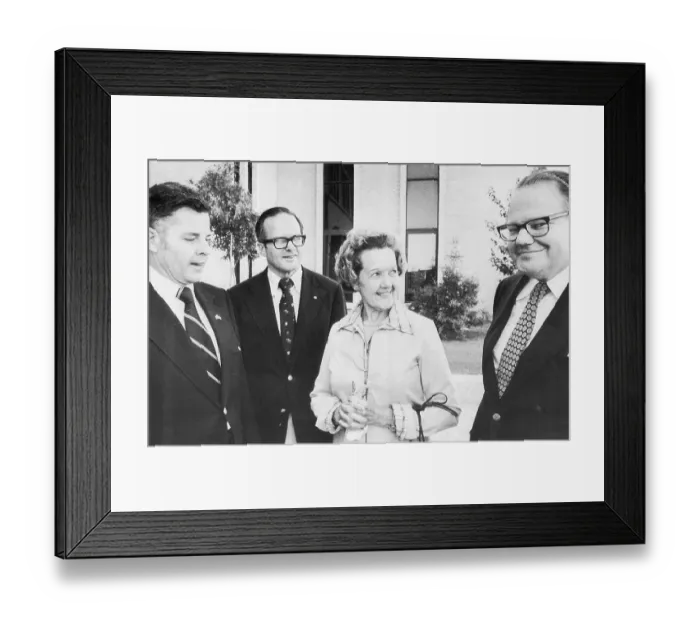 Framed Print : Herbert, Lamar, Ruth, and Nelson Bunker Hunt Framed Print : Herbert, Lamar, Ruth, and Nelson Bunker Hunt