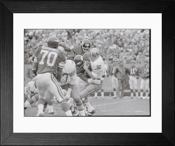 Framed Print : Norm Snead Forced to the Ground Framed Print : Norm Snead Forced to the Ground