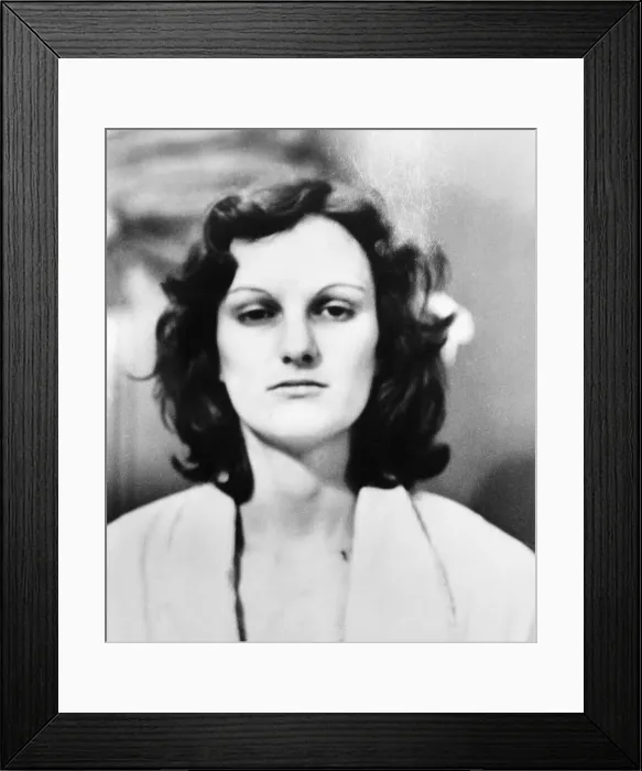 Framed Print : Member of the SLA Patricia Hearst Framed Print : Member of the SLA Patricia Hearst