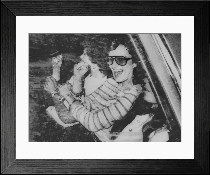 Framed Print : Patricia Hearst