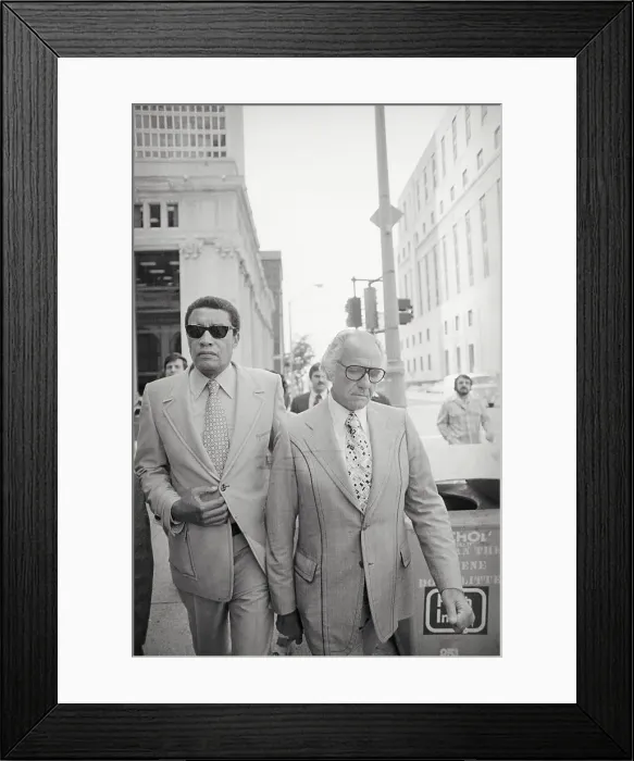 Framed Print : Anthony Giacalone Walking to Court Framed Print : Anthony Giacalone Walking to Court