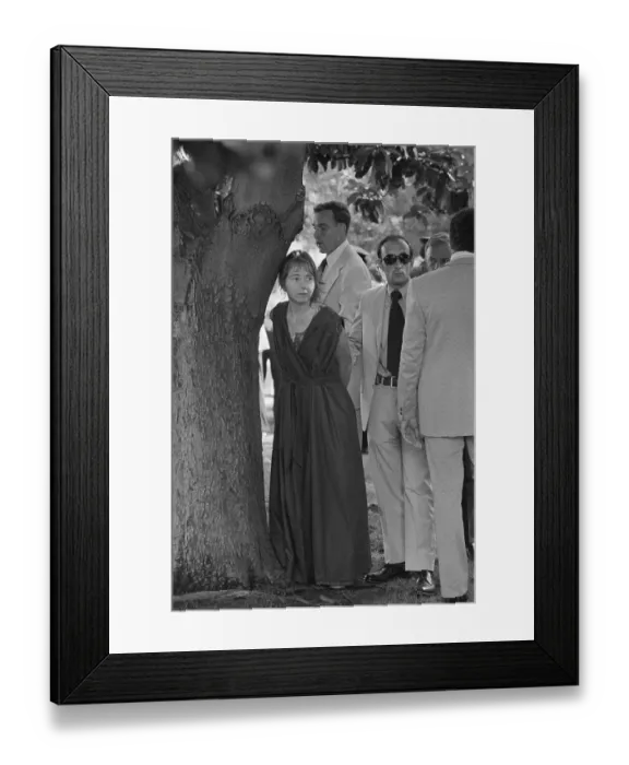 Framed Print : Lyn Squeaky Fromme Being Detained by Secret Service Agents Framed Print : Lyn Squeaky Fromme Being Detained by Secret Service Agents