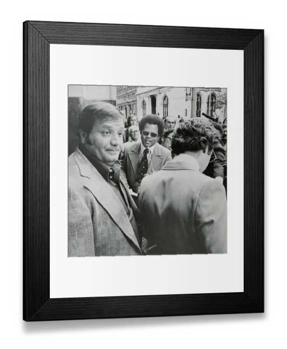 Framed Print : Portrait of Charles O Brien Leaving Court Framed Print : Portrait of Charles O Brien Leaving Court