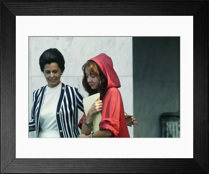 Framed Print : Lynette Fromme Framed Print : Lynette Fromme