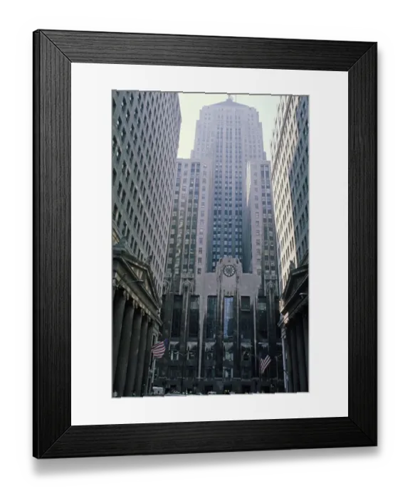 Framed Print : Chicago Board Of Trade Framed Print : Chicago Board Of Trade