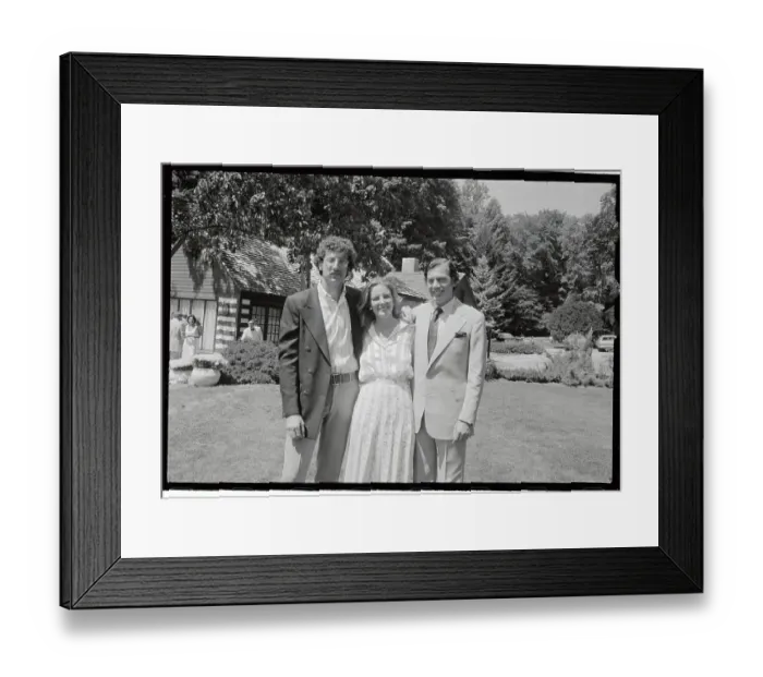 Framed Print : Samuel Bronfman II with his Family After his Wedding Framed Print : Samuel Bronfman II with his Family After his Wedding