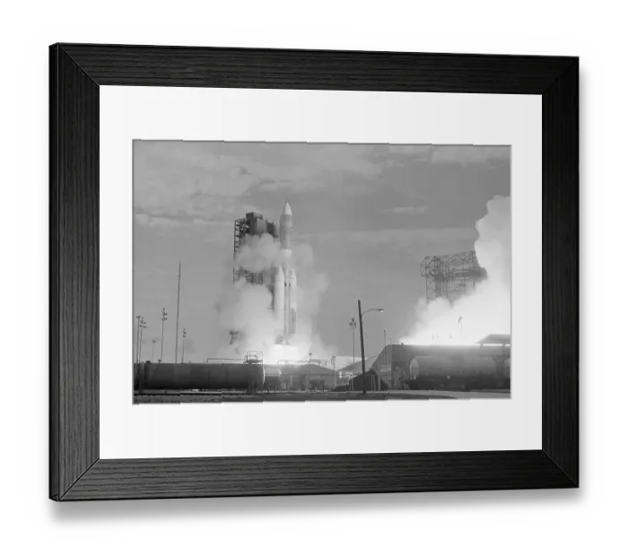 Framed Print : Launch of Viking I Framed Print : Launch of Viking I