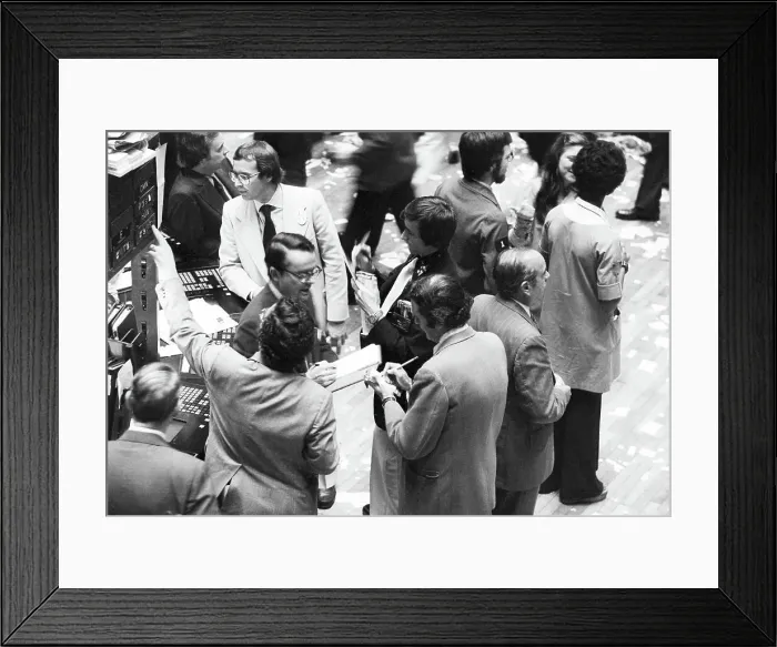 Framed Print : New York Stock Exchange Framed Print : New York Stock Exchange