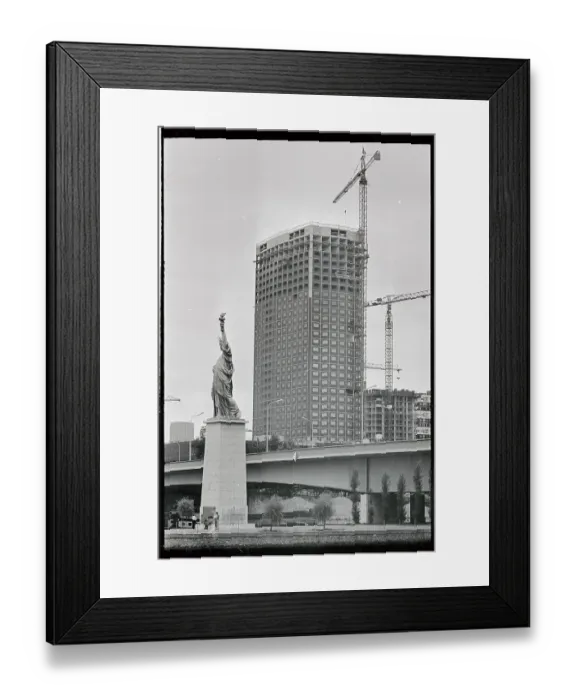 Framed Print : Exterior View of a Hotel Framed Print : Exterior View of a Hotel