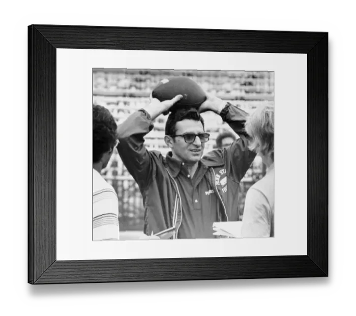 Framed Print : Joe Paterno Framed Print : Joe Paterno