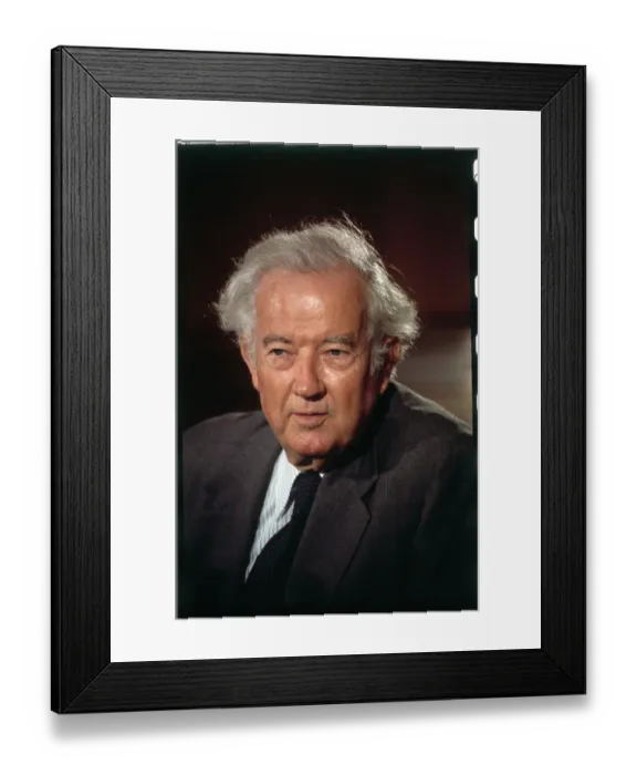 Framed Print : John Sparkman Pausing During Interview Framed Print : John Sparkman Pausing During Interview