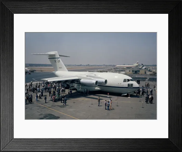 Framed Print : The McDonnell Douglas YC-15 Framed Print : The McDonnell Douglas YC-15