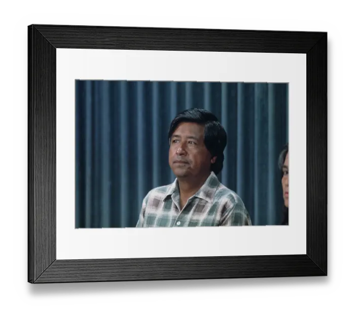 Framed Print : Cesar Chavez Framed Print : Cesar Chavez