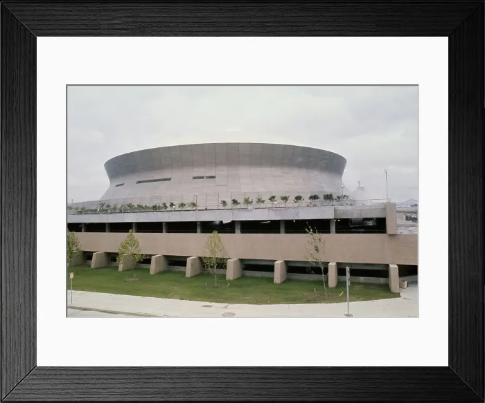 Framed Print : Louisiana Superdome