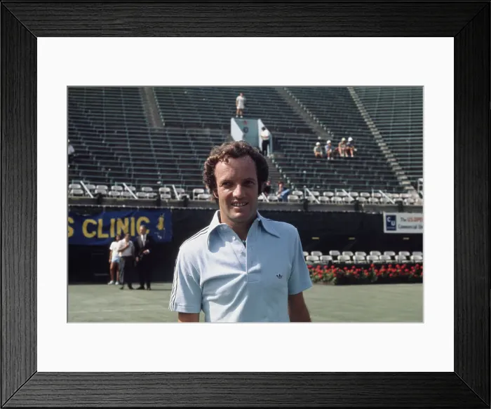 Framed Print : Tennis Player Tom Okker Framed Print : Tennis Player Tom Okker