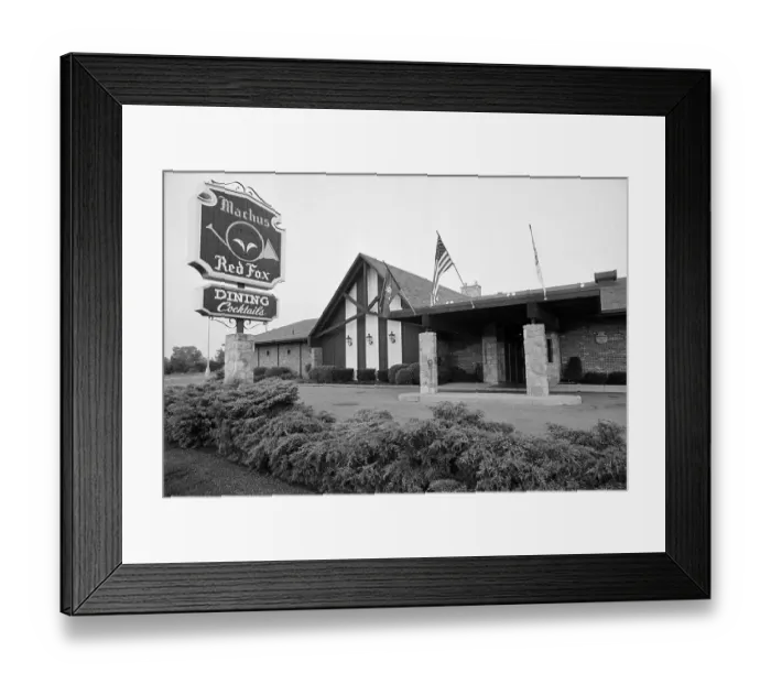 Framed Print : Place Where Jimmy Hoffa Was Last Seen Framed Print : Place Where Jimmy Hoffa Was Last Seen