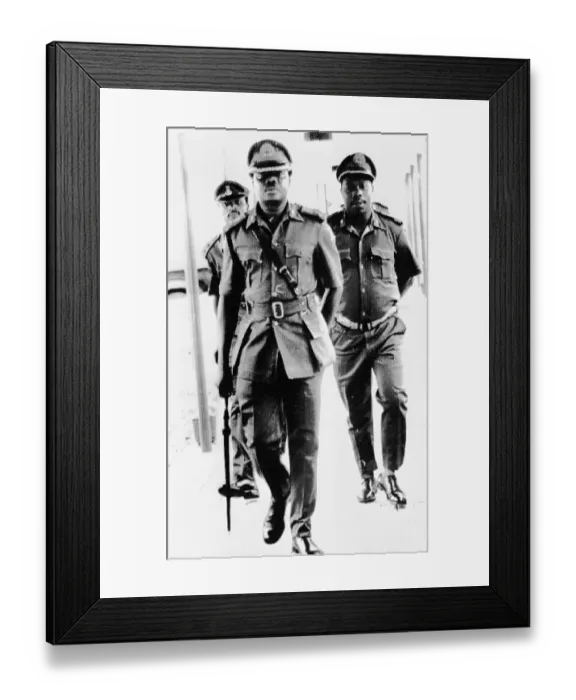 Framed Print : Brig. Gen. Murtala Rufai Mohammed Framed Print : Brig. Gen. Murtala Rufai Mohammed
