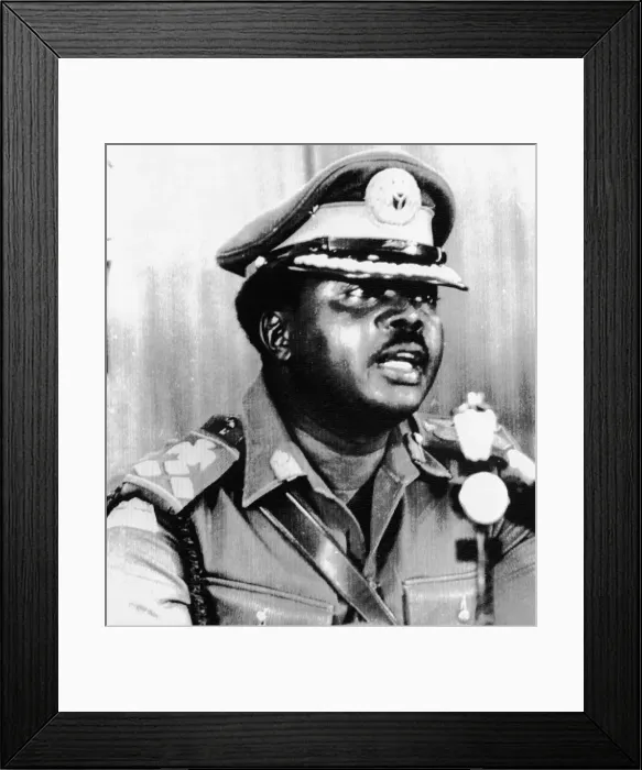 Framed Print : Brigadier General Murtala Rufai Mohammed Framed Print : Brigadier General Murtala Rufai Mohammed