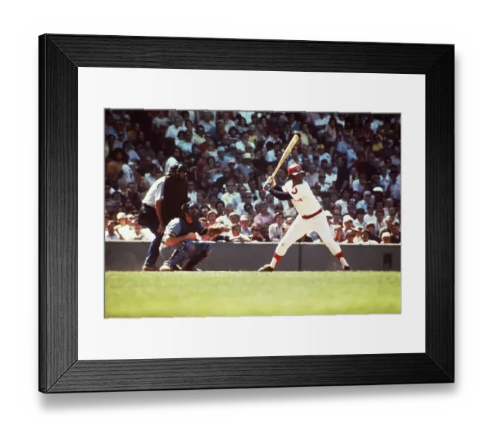 Framed Print : Jim Rice Batting Framed Print : Jim Rice Batting