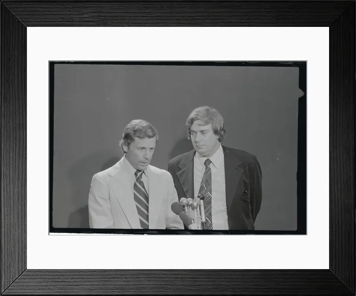 Framed Print : Morris Dees Entering His Automobile Framed Print : Morris Dees Entering His Automobile
