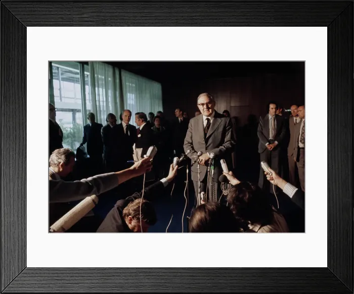 Framed Print : British Politician James Callaghan Framed Print : British Politician James Callaghan
