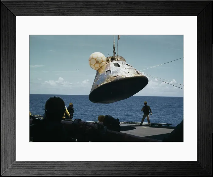 Framed Print : Apollo-Soyuz Test Project Framed Print : Apollo-Soyuz Test Project