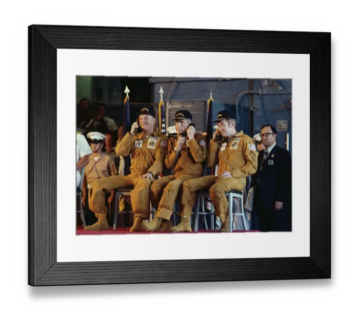 Framed Print : Apollo-Soyuz Test Project Framed Print : Apollo-Soyuz Test Project