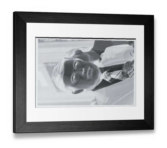 Framed Print : Portrait of Frank Church Framed Print : Portrait of Frank Church