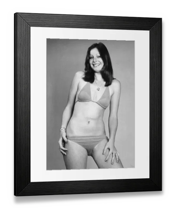 Framed Print : Australian Bikini Model Framed Print : Australian Bikini Model