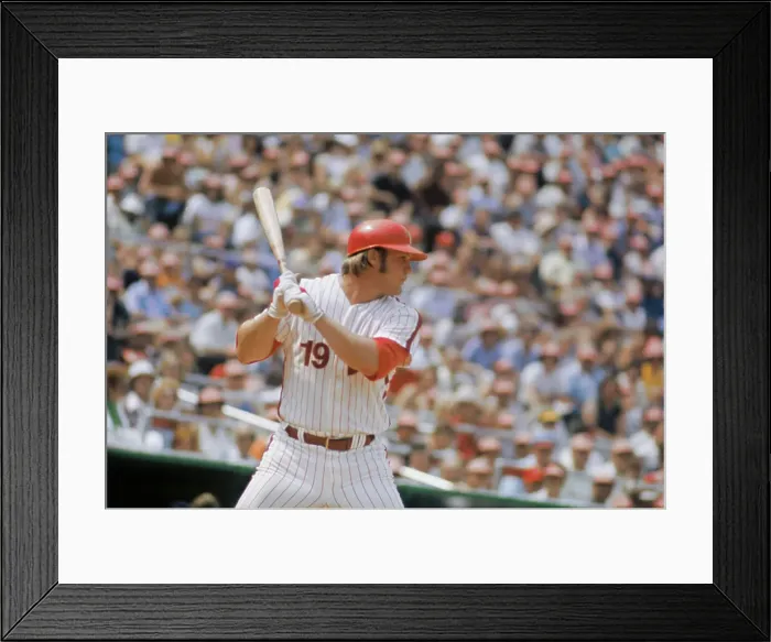 Framed Print : Greg Luzinski During Baseball Game Framed Print : Greg Luzinski During Baseball Game