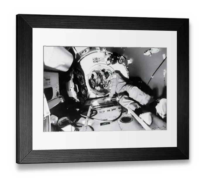 Framed Print : Thomas Stafford and Alexei Leonov Training Framed Print : Thomas Stafford and Alexei Leonov Training
